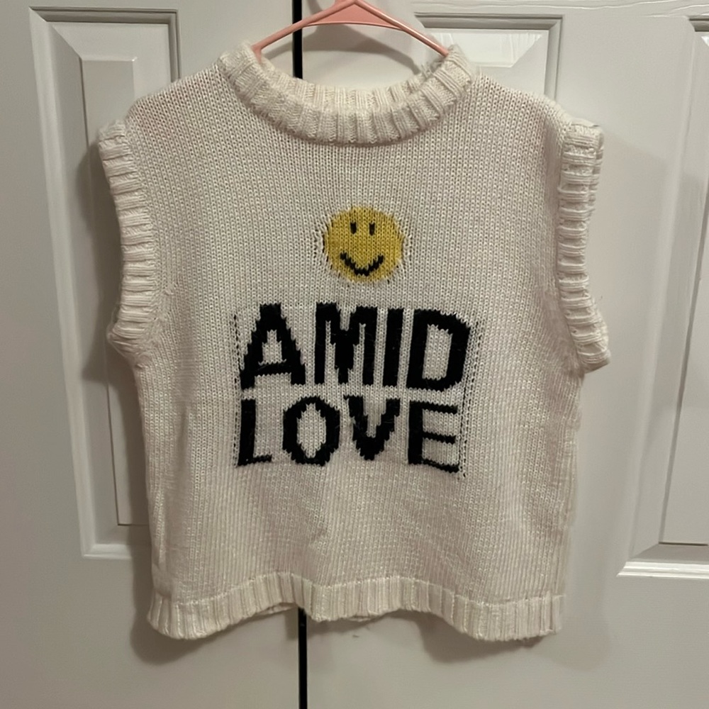 Mythology Sleeveless Sweater